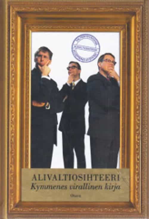 Alivaltiosihteeri Kymmenes virallinen kirja