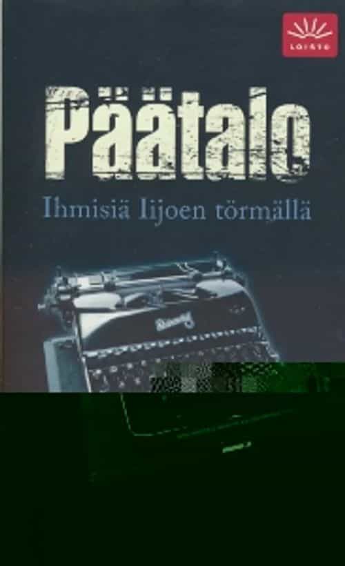 Ihmisiä Iijoen törmällä
