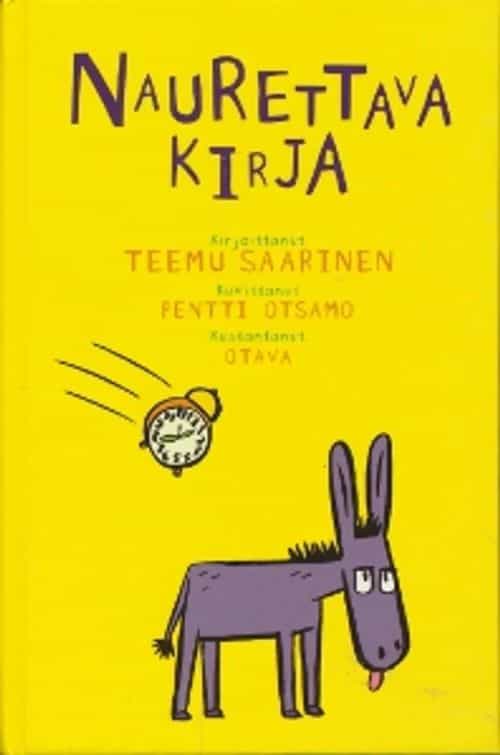 Naurettava kirja