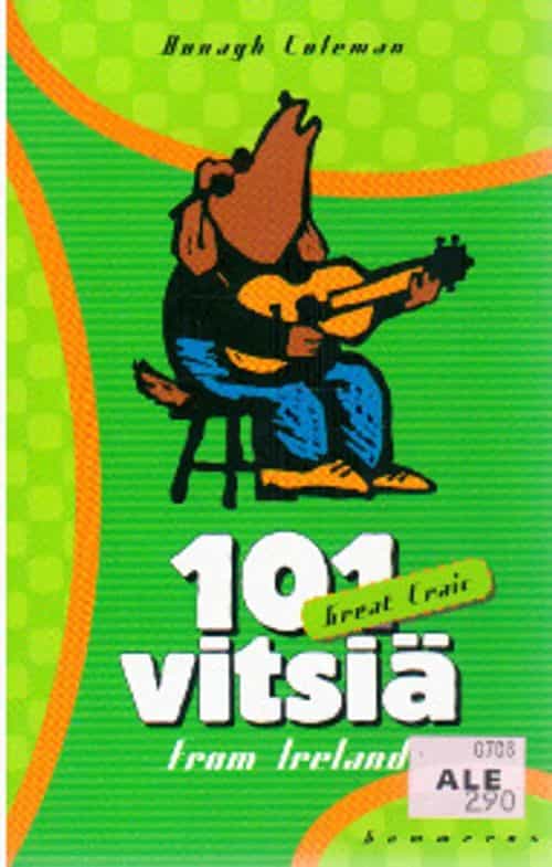 101 vitsiä from Ireland Breat Craic