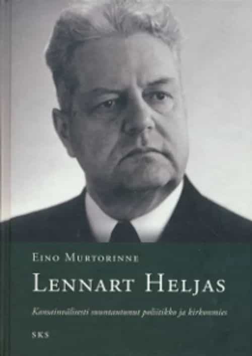 Lennart Heljas Kansainvälisesti suuntautunut poliitikko ja kirkonmies