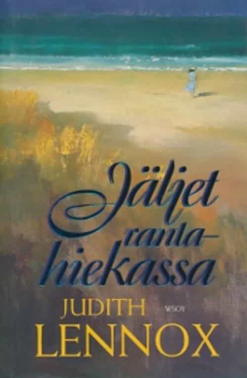 Jäljet rantahiekassa