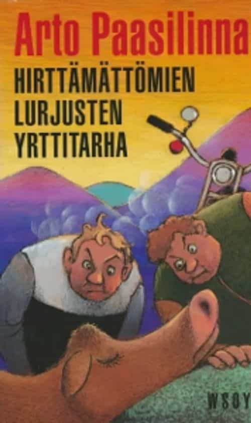 Hirttämättömien lurjusten yrttitarha
