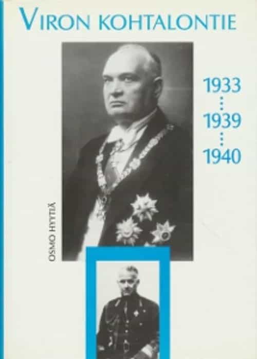 Viron kohtalontie 1933, 1939, 1940