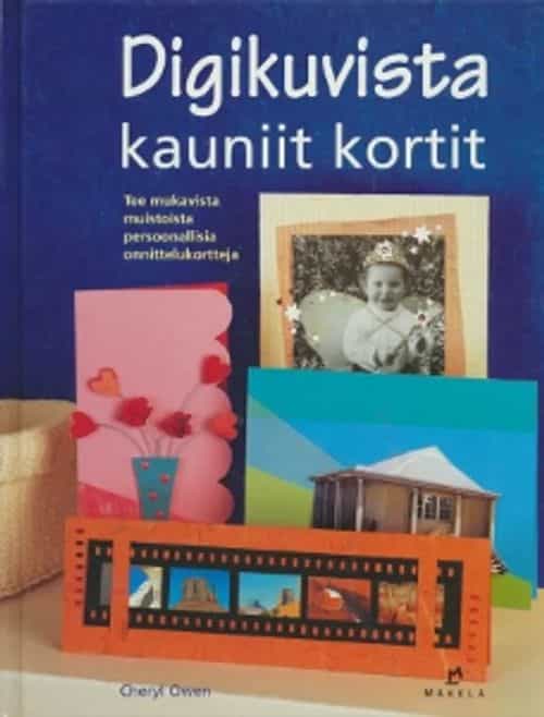 Digikuvista kauniit kortit