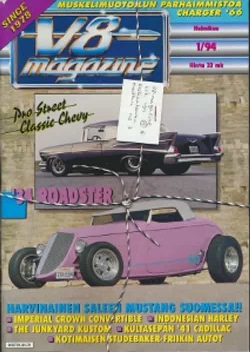 V8 magazine vuosikerta 1994