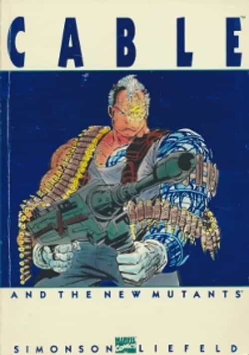 Cable and the new mutants