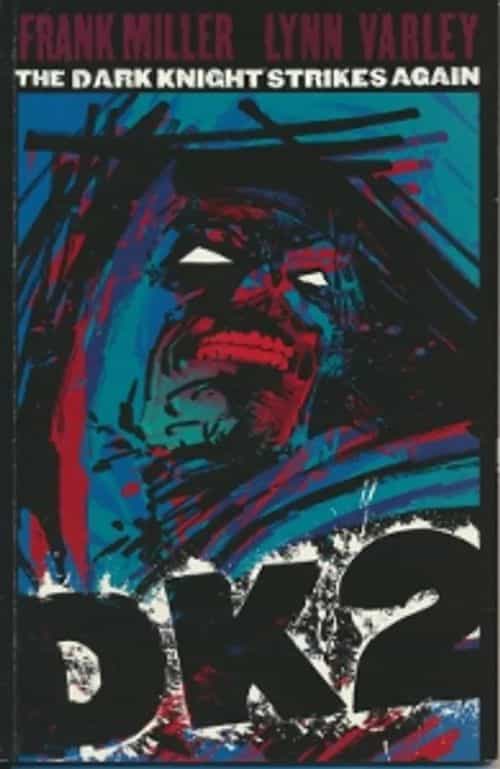 The dark knight strikes again 3