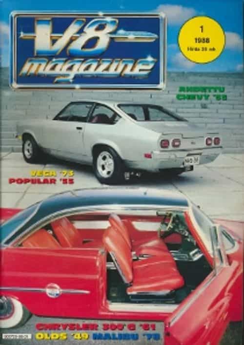 V8 magazine vuosikerta 1988