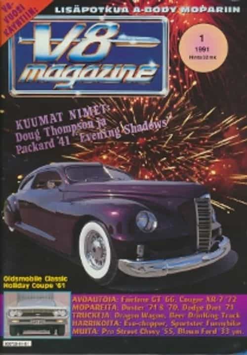 V8 magazine vuosikerta 1991