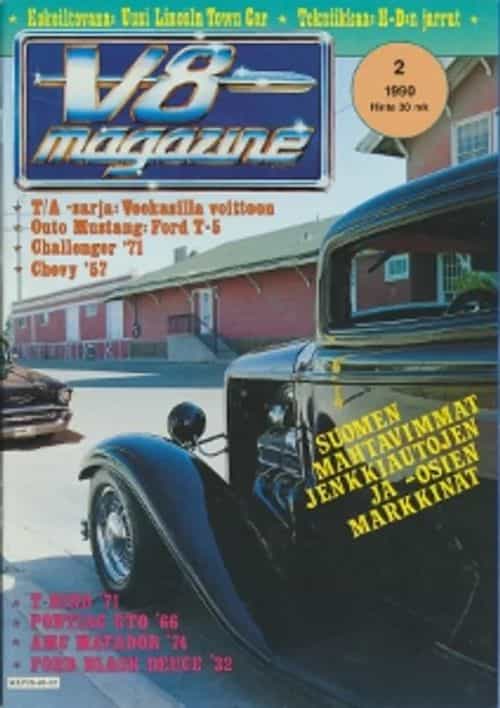 V8 magazine vuosikerta 1990