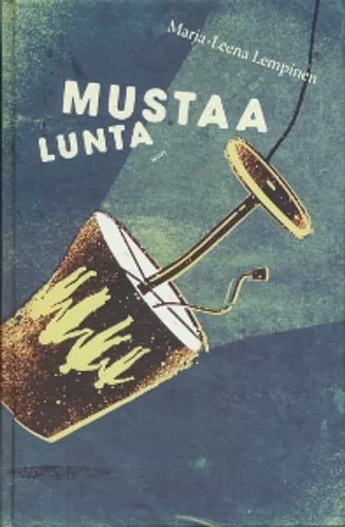 Mustaa lunta
