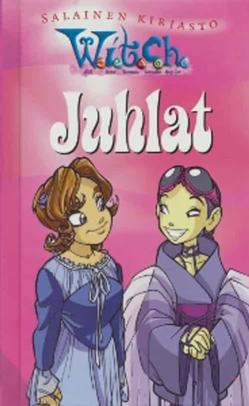 W.i.t.c.h Salainen kirjasto Juhlat