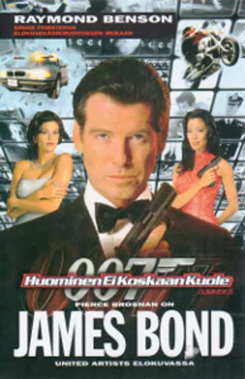 James Bond 007 Huominen ei koskaan kuole