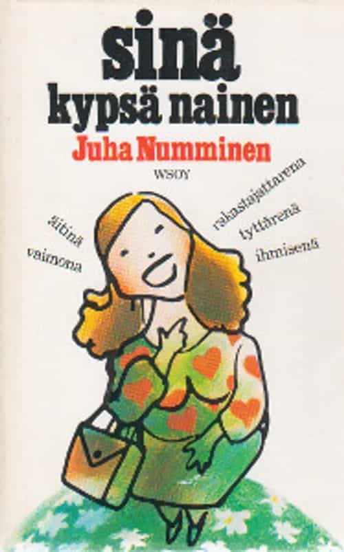 Sinä kypsä nainen