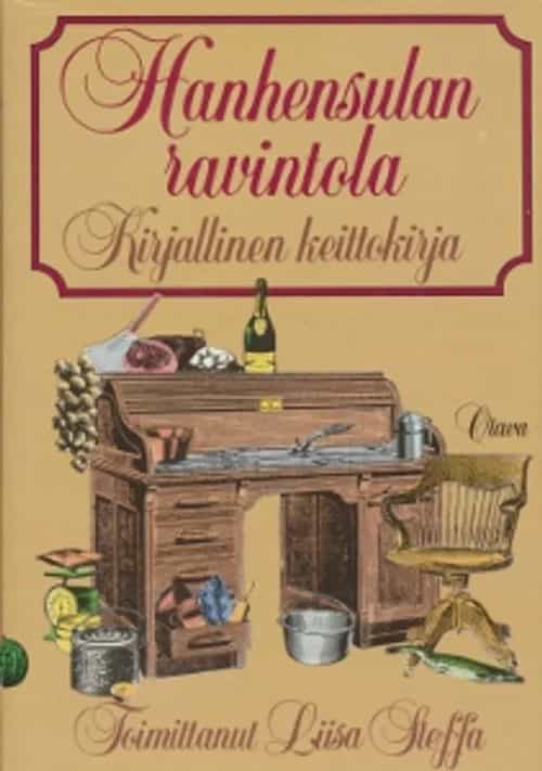 Hanhensulan ravintola, kirjallinen keittokirja