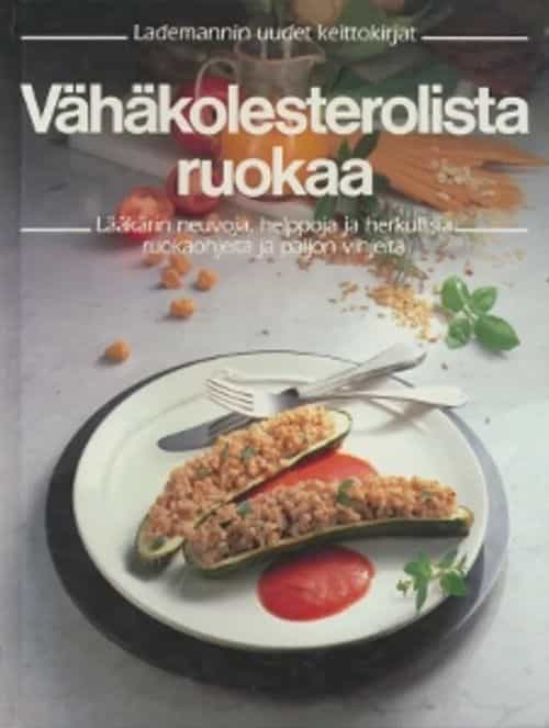 Vähäkolesterolista ruokaa