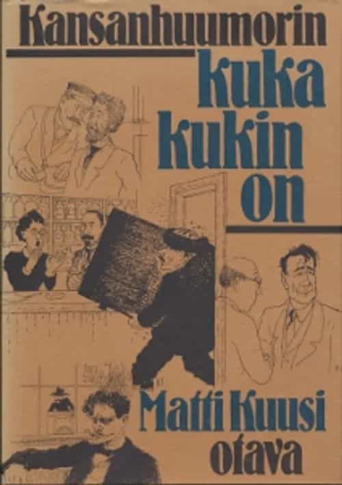 Kansanhuumorin Kuka kukin on