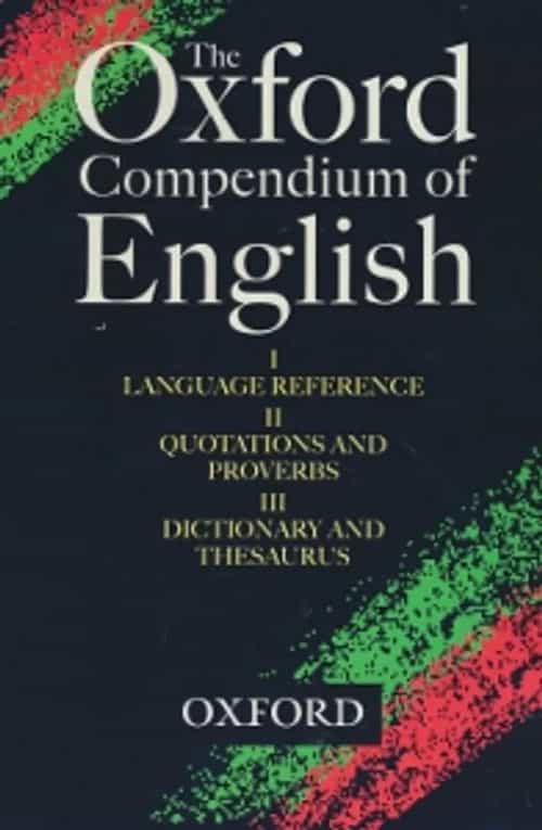The Oxford Compendium of English 1-3