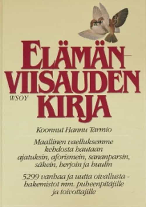 Elämänviisauden kirja