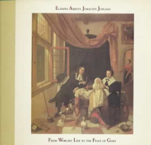 Elämän arjesta jumalten juhlaan, From worldly life to the feast of gods (Ex Libris Aarre Rantanen)
