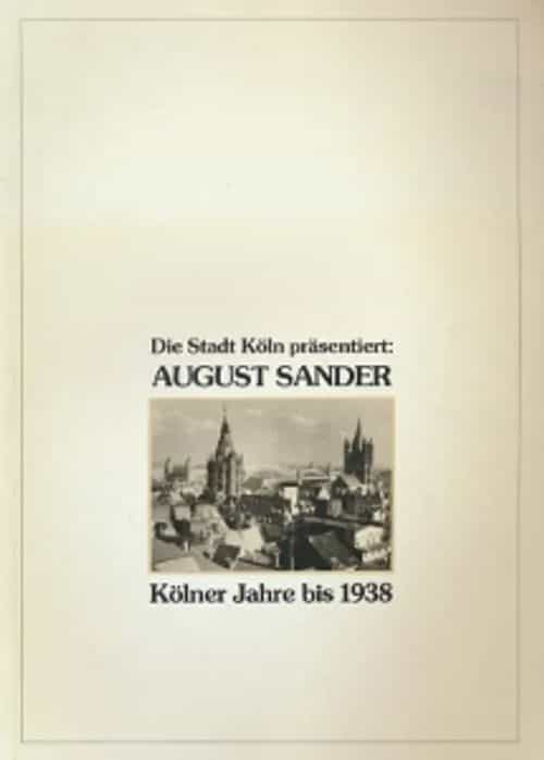 Die stadt Köln präsentiert, Kölner jahre bis 1938