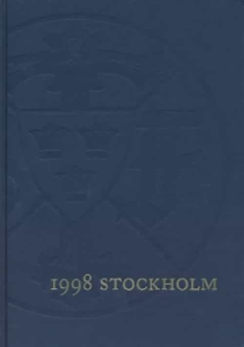 1998 Stockholm, Svenska turistföreningen årsbok