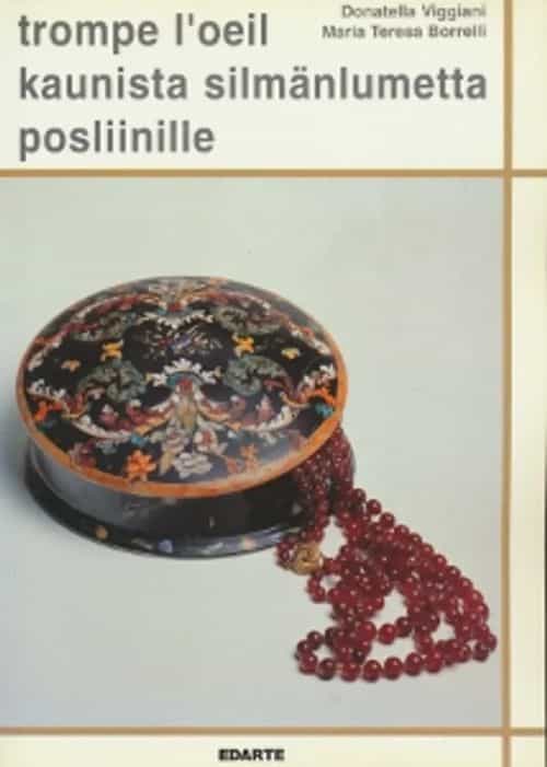 Trompe l'oeil, kaunista silmänlumetta posliinille
