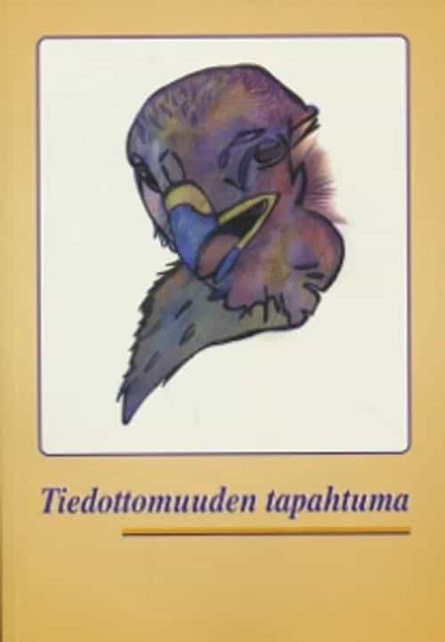 Tiedottomuuden tapahtuma (numeroitu 69/300, signeeraus)
