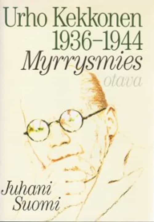 Myrrysmies Urho Kekkonen 1936-1944