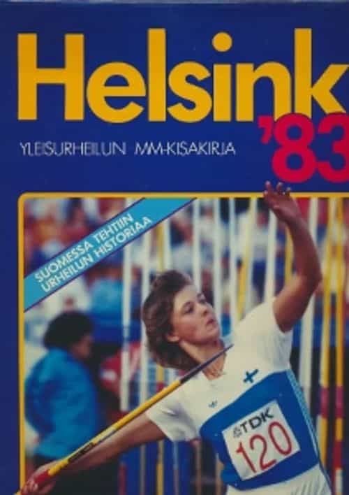 Helsinki '83, Yleisurheilun MM-kisakirja