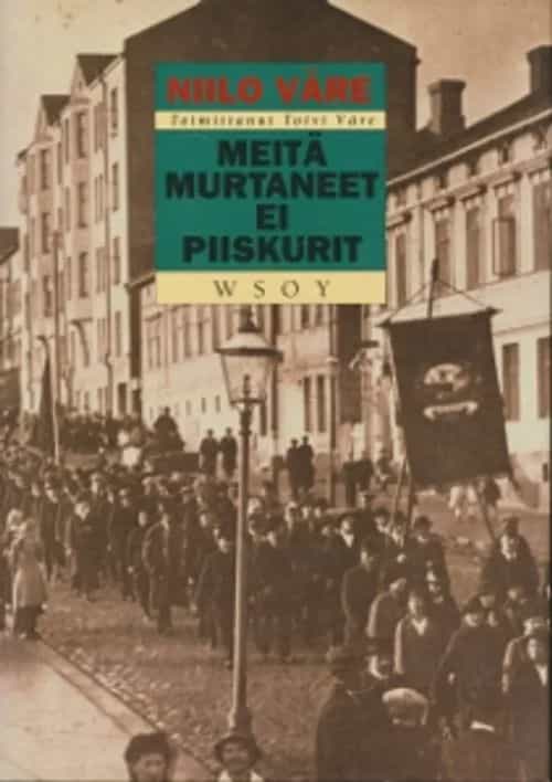 Meitä murtaneet ei piiskurit