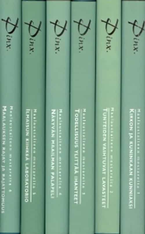 Pinx Maalaustaiteen mestareita 1-6