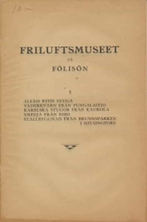 Friluftsmuseet på fölisön 5