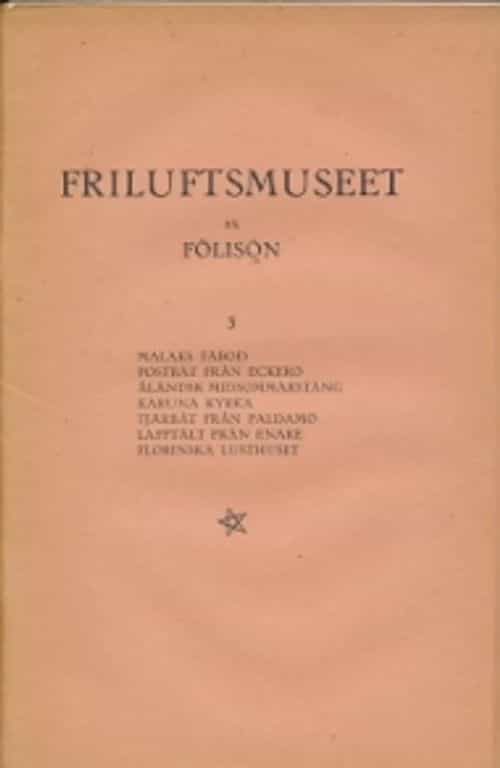 Friluftsmuseet på fölisön 3