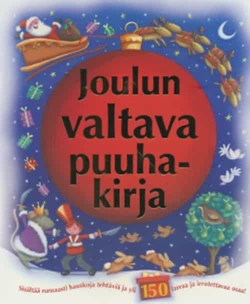 Joulun valtava puuhakirja