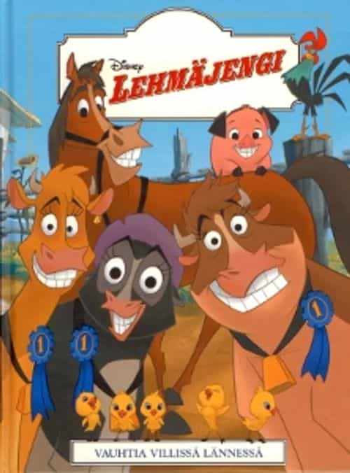 Lehmäjengi Vauhtia villissä lännessä