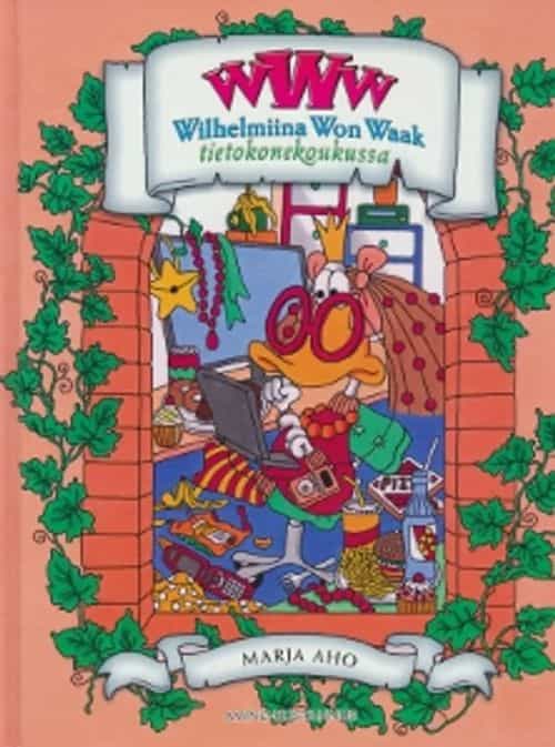 Wilhelmiina Won Waak tietokonekoukussa
