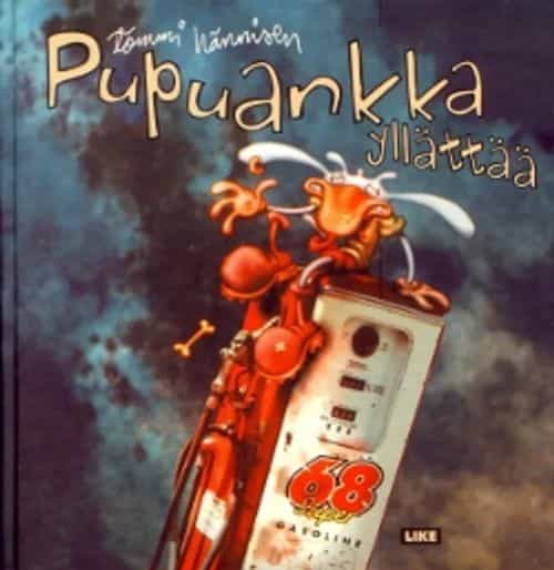 Pupuankka yllättää