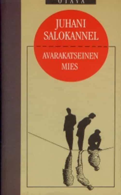Avarakatseinen mies