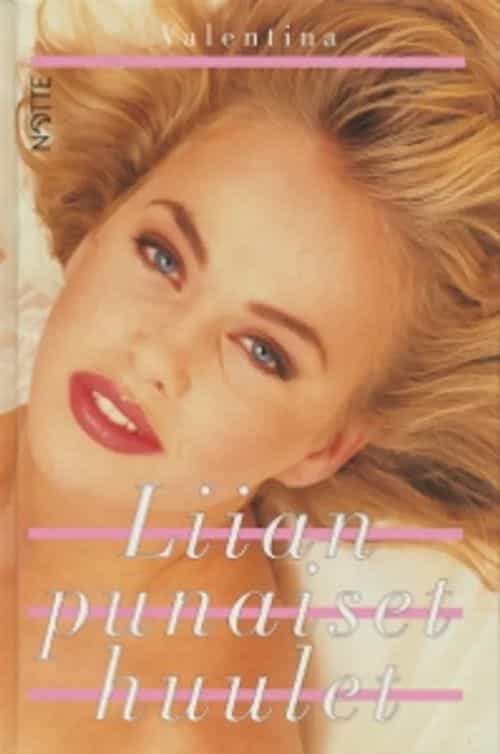 Liian punaiset huulet