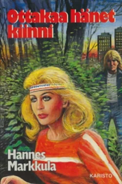 Ottakaa hänet kiinni