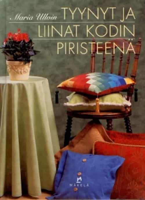 Tyynyt ja liinat kodin piristeenä