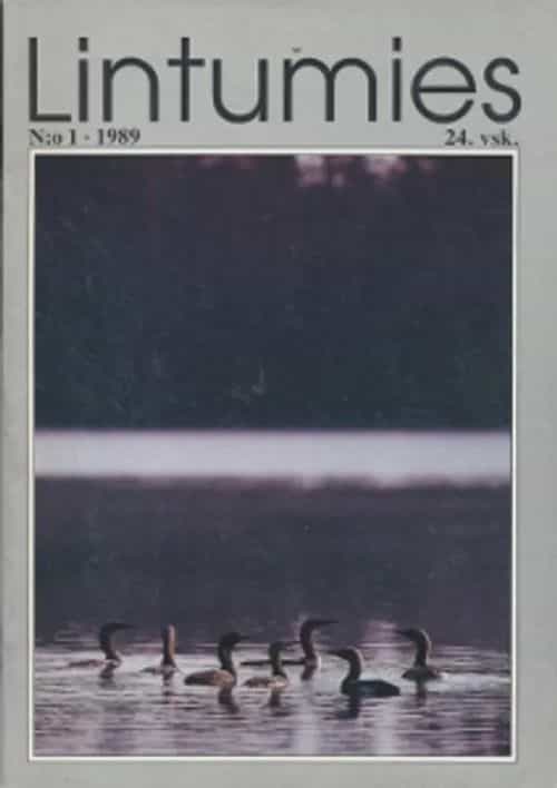 Lintumies 1/1989
