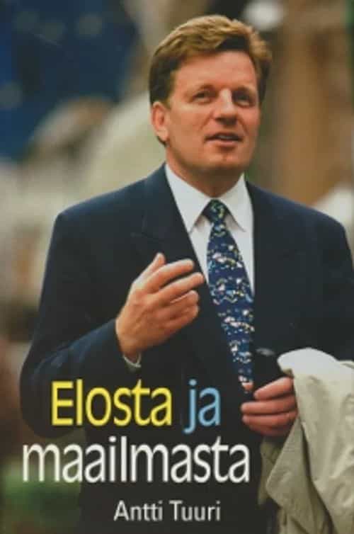 Elosta ja maailmasta- Esko Ahon tie Peltolan tuvasta suuriin saleihin