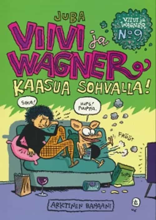 Viivi ja Wagner 9 - Kaasua sohvalla!