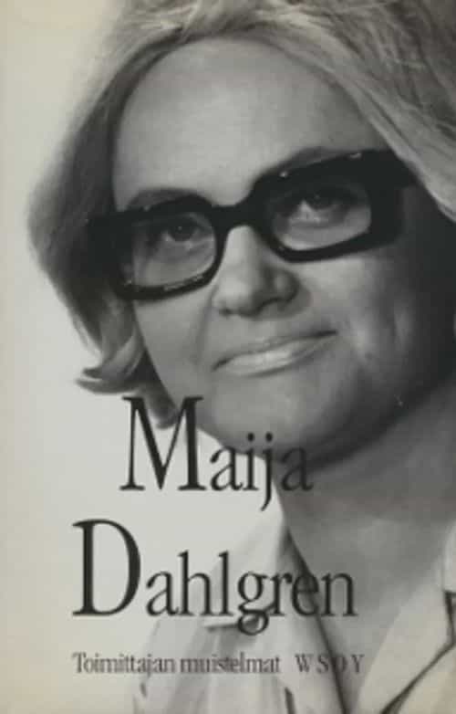 Toimittajan muistelmat
