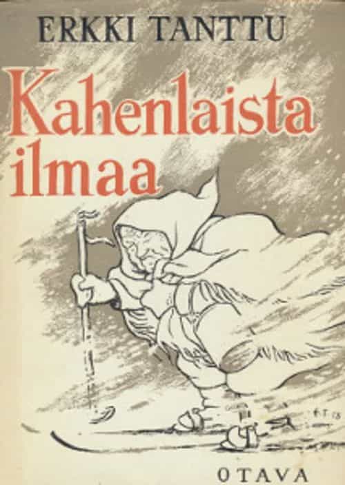 Kahenlaista ilmaa - kuvitettuja sananparsia
