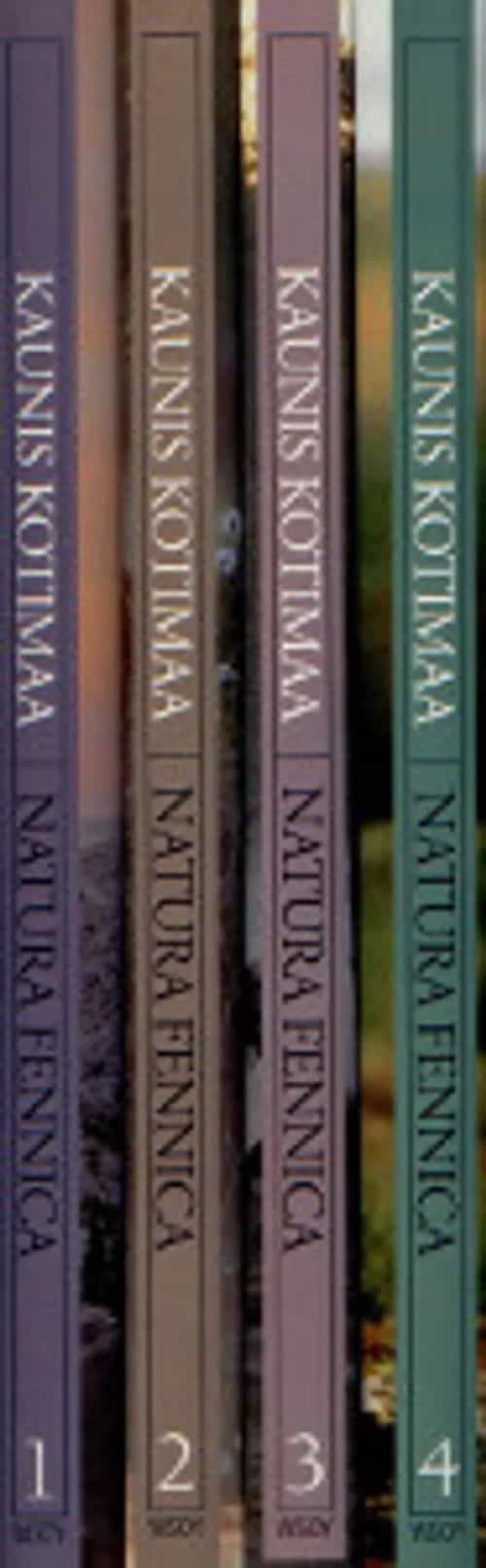 Kaunis kotimaa 1-4 - Natura fennica