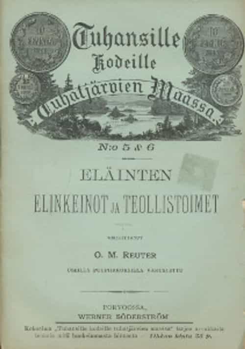 Eläinten elinkeinot ja teollistoimet